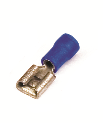 Наконечник плоский, с изолир.фланцем (розетка), 1,5-2,5мм.кв. 5,2х0,8мм. | 2B03P DKC ДКС