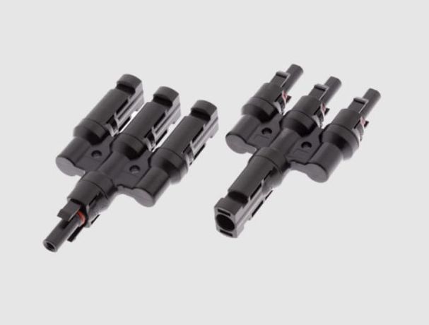 Коннектор МС4Y для параллельного соединения 3 панелей компл. SmartWatt 4816020450040 Delta MC4Y 3in1