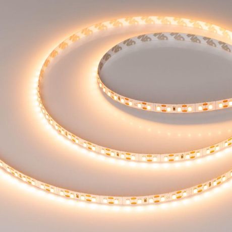 Лента светодиодная FC-A120-8mm 24V Warm2400-CX1 (10 W/m, IP20, 5m) (ARL, резка 1 светодиод, 120 LED/m) - 052798 Arlight