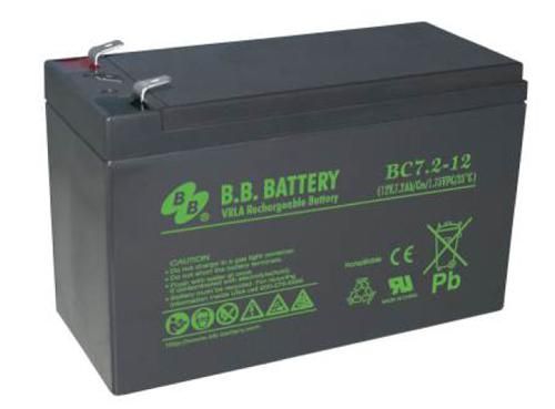 Аккумулятор 12В 7.2А.ч BB 1076727 B.B.Battery