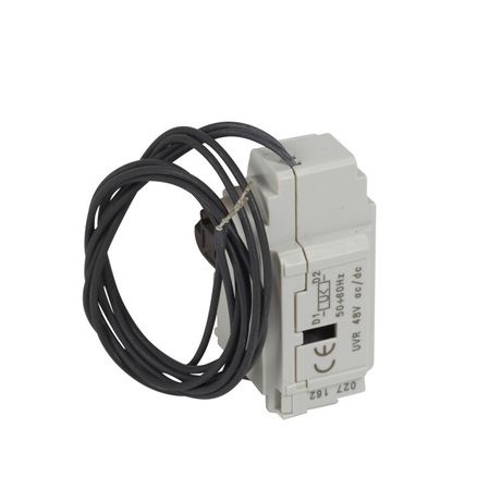 Расцепитель минимального напряжения - 48 В~/= для DRX 125 и 250 | 027162 Legrand
