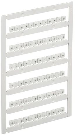 Маркер для CTS-ML 3 уровня 2.5кв.мм "+; -; заземл." ARMAFIX IEK AF-CT10D-M-D25-23-3 IEK арт. AF-CT10D-M-D25-23-3