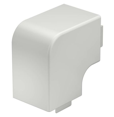 Крышка плоского угла кабельного канала WDK 60x60 мм (ПВХ,белый) (WDK HF60060RW) | 6192912 OBO Bettermann