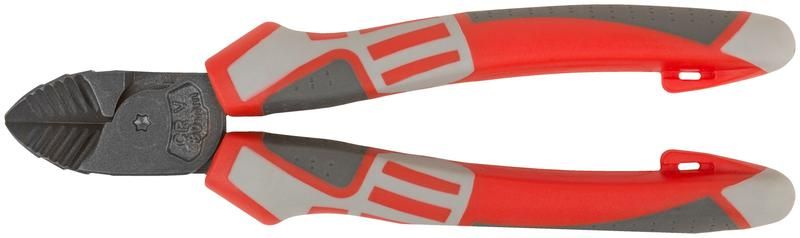 Бокорезы ''Эталон'', CrV сталь, ребра жесткости на губках, тефлоновое покрытие, 3К прорезиненные ручки 180 мм - 50692 РОС