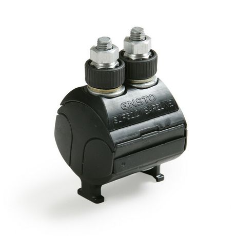 Зажим прокалывающий Магистраль Al/Cu 16-150 мм², отпайка Al 16-120 или Cu 16-95 мм² | SLIP32.2 Ensto