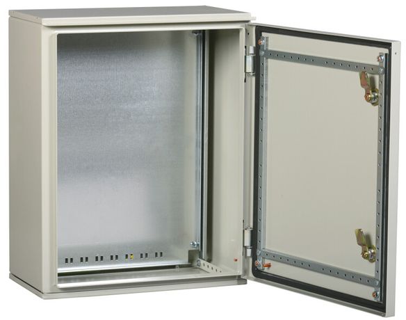 Корпус металлический ЩМП-2-0 (500х400х220мм) У1 IP65 GARANT IEK - YKM40-02-65