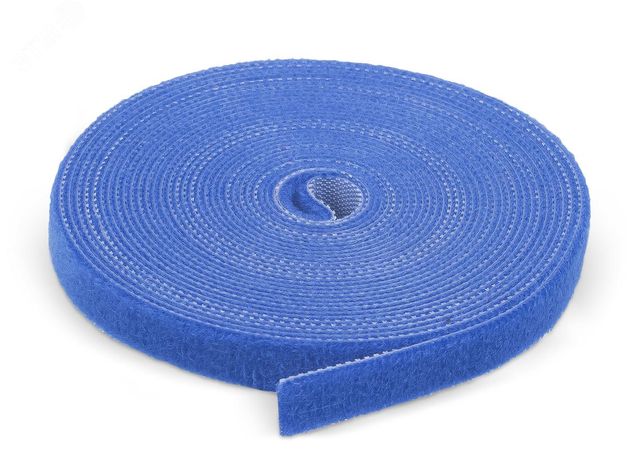 Лента (липучка) в рулоне, ширина 9 мм, длина 5 м, черная - ROL-5x9-BK Cabeus 9371c