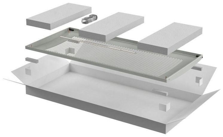 Дверь перфорированная для шкафа LINEA N 47U 800мм сер. ITK LN35-47U8X-DP IEK