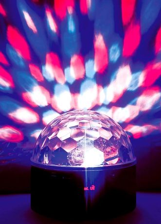 Гирлянда светильник-проектор с MP3 USB - KOCNL-EL145_music Космос