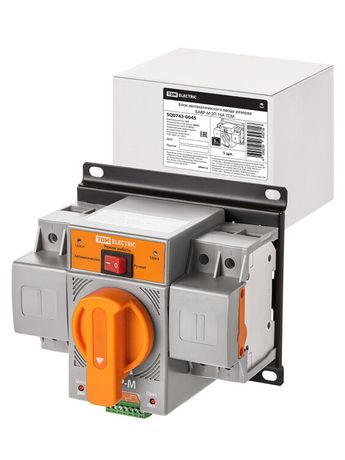 Блок автоматического ввода резерва БАВР-М 2П 16А | SQ0743-0045 TDM