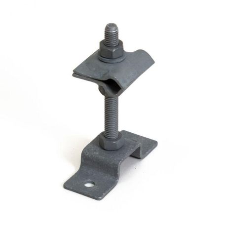 Держатель проводника на горизонтальных и вертикальных поверхностях L80 мм TDZ | PR08.12698 Промрукав Строитель