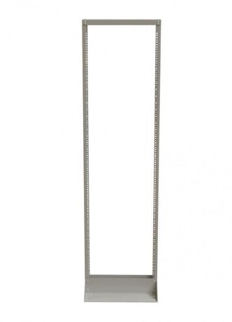 Стойка открытая (19дюйм) 47U однорамная (RAL 7035) ORL1-47-RAL7035 сер. Hyperline 454218