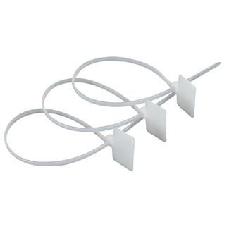 Хомуты с площадкой OptiKit CT-M-N-3,0х150-белый(100шт) | 278331 КЭАЗ