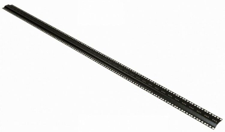 Профиль монтажный центральный высотой 42U для шкафов TTR TTB MPR19-42U-RAL9005 черн. (уп.2шт) Hyperline 432953