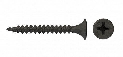 Саморез усиленный гипсокартон-металл 3.5х32 (коробка) (уп.5кг) Tech-Krep PRO/Zitar 144765