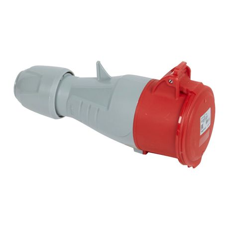 Розетка мобильная - 32А 3К+H+З 380 В IP 44 | 090125 Legrand