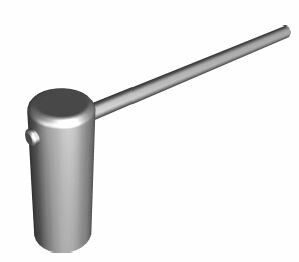 Забивная головка MECH D16, оцинк., 092205 | МЗ-205-ЭЦ Ostec