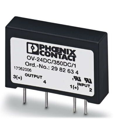 Полупроводниковое реле OV-24DC/350DC/1 | 2982634 Phoenix Contact