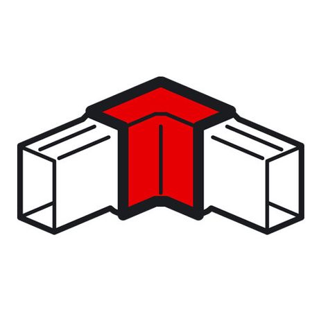 Внутренний угол - для мини-каналов Metra 40x40 | 638181 Legrand