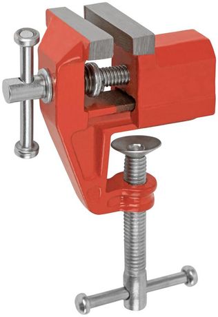 Тиски настольные облегченные 40мм (0.45кг) КУРС 59404