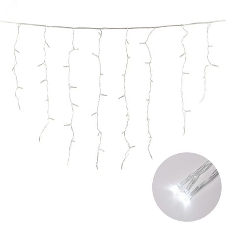 Гирлянда светодиодная "Бахрома" ULD-B3010-200/DTA WHITE IP20 с контроллером 200LED (дл.3м) Uniel 7949