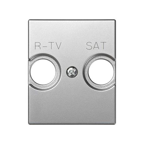 Накладка розетки 75466; 75467; 75468-69 Simon82 Centralizations алюм. 82097-53