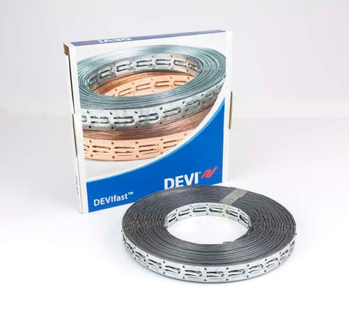 Лента монтажная стальная оцинкованная DEVIfast рулон 25м - 19808236 ДЕВИ 19808236R