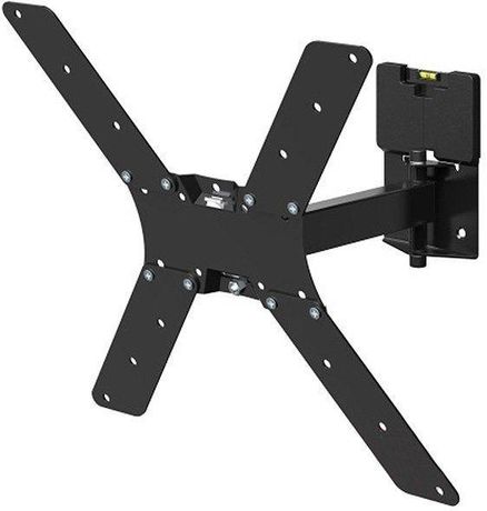 Кронштейн для телевизора LCD-5520-B 32-55дюйм макс.45кг настенный поворотно-выдвижной и наклонный черн. HOLDER 1138297