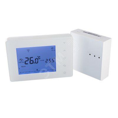 Хронотермостат электронный комнатный беспроводной - VT.AC707.0.0 VALTEC IVACAC707