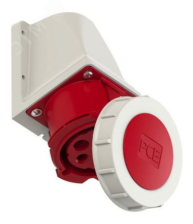 Розетка настенная 32А/400V/3P+N+E/IP67 - 00-00002358 AlpenBox