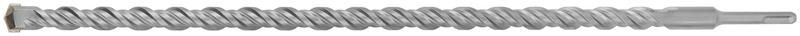Бур по бетону SDS PLUS, Профи, W-образная вставка, двойная спираль, 22 х 600 мм - 32857 РОС