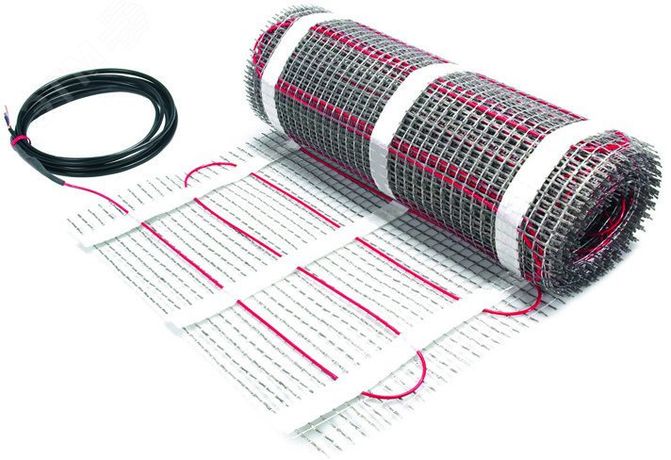 Нагревательный мат двухжильный DEVImat™ 150T (DTIF-150), 450 Вт 0,5 x 6м, 3м2 | 140F0449 DEVI ДЕВИ