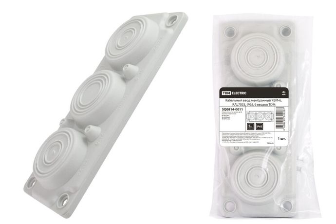 Кабельный ввод мембранный КВМ-6 | SQ0814-0011 TDM