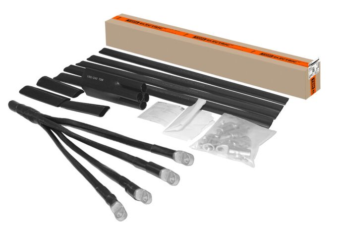 Муфта концевая 4ПКВНтп1-150/240-Б с наконечниками | SQ0556-3008 TDM