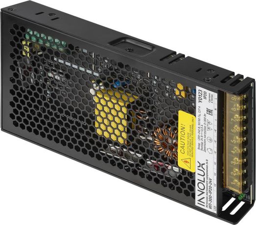 Драйвер для светодиодной ленты 24В 93 509 ИП-300-IP20-24V | 93509 INNOLUX