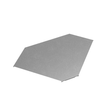 Крышка для угла горизонтального 90град. 400мм "ПЛЮС" HD85 КМ PL15868 КМ-Профиль