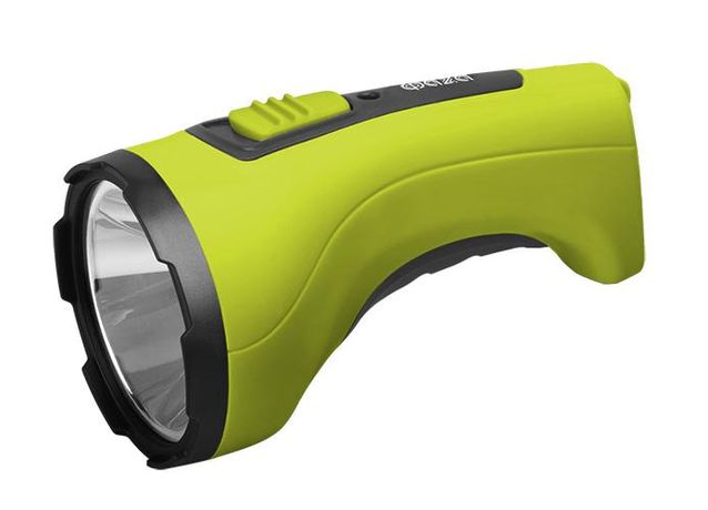 Фонарь аккумуляторный ручной AccuF2-L5W-gn SMD 5Вт 185лм IP20 2 режима: яркий/эконом аккум. 1.6А.ч выдвижная вилка индикатор зарядки ремешок зел. ФАZА 2857156 ФАЗА