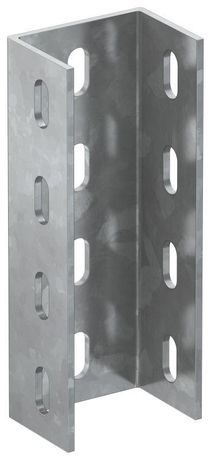 Соединитель стойки потолочной усиленной 50х70-4,0 HDZ IEK | CLM51D-SSP-50-70-40-HDZ