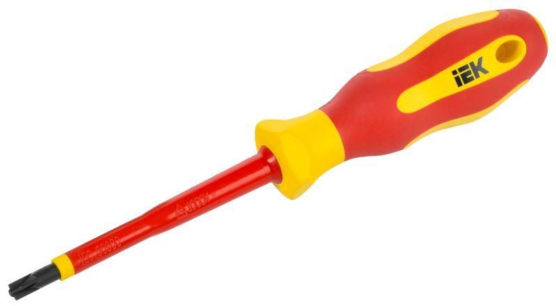Отвертка диэлектрическая PZ/SL2х100 Т2 ARMA2L 5 | A2L5-SC30-T2-ZS-20-100 IEK