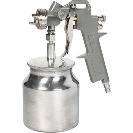 Пневмокраскораспылитель LV 162В н/б 1.0л сопло 1.5мм 141- 200л/мин быстросъем. 1/4дюйм PATRIOT 830901010