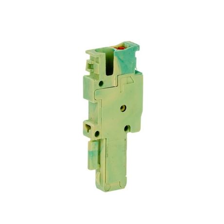 Штекер заземления наборный "правый", зажим push-in, 1 точка подключения, 2.5 кв.мм | VPR-P-2.5-R-PE DKC ДКС