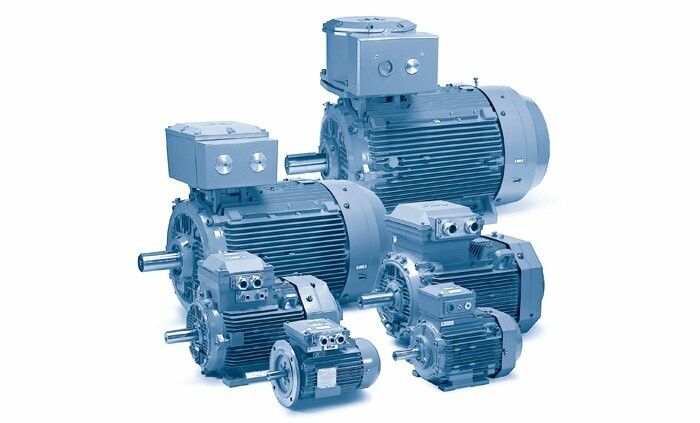Двигатель асинхронный M2AA56 B IE2, 0,09кВт, 1500об/мин, IMB4 - 3GAA052002-ASA ABB