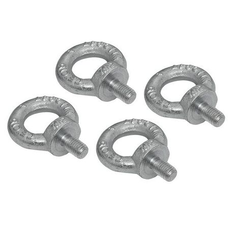 Рым-болты (4 шт.) М12 AleSta | AleSta-ALR4M12 EKF