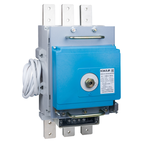 Выключатель автоматический 1000А ВА53-41-341830 УХЛ3 690В AC НР=400В ПЭ230AC КЭАЗ 141318