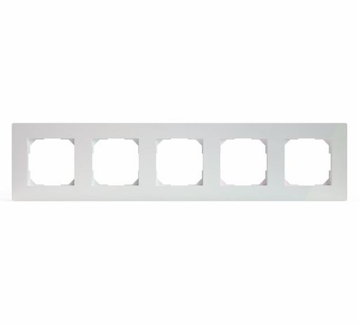 Рамка 5-м Pixel перламутр. TOKOV ELECTRIC TKE-PX-RM5-C04