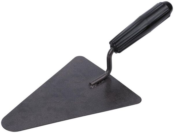 Кельма бетонщика КБ1 200мм пластик. ручка полимерное покрытие КУРС 05880