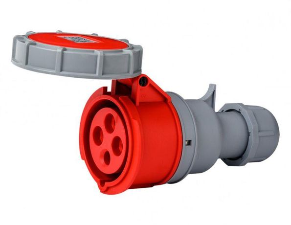 Розетка переносная 3Р+РЕ 16А 380В IP67 РП-103 DEKraft 26140DEK APC