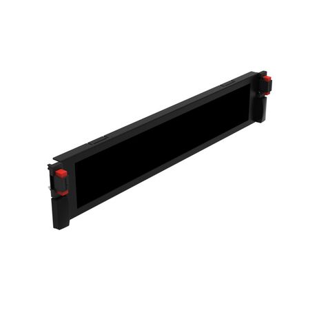 Щеточный кабельный ввод - 2 U для шкафов LCS² металлический | 046531 Legrand 046531-НЛК