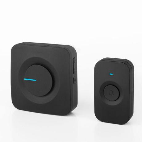 DBQ23M WL 52M IP44 черный звонок дверной беспроводной | a045577 Elektrostandard