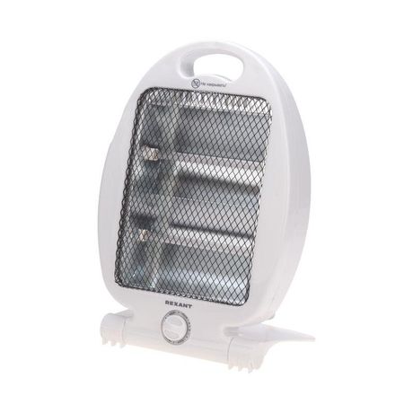 Обогреватель электрический инфракрасный настольный 0.8кВт с кварцевыми трубками складным основанием Rexant 60-0057 MEET